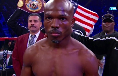 Image: Tim Bradley on veggie diet for Pacquiao fight