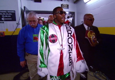 Image: Broner says he's ready to face the best at 130 and 135