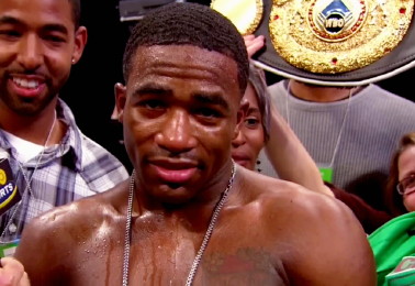 Image: Broner may have to fight a light welterweight for October 6th just to get a decent opponent
