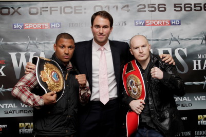 Image: Kell Brook faces Matthew Hatton in domestic level scrap on March 17th