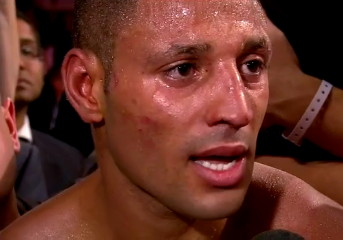 Image: Kell Brook says he's a huge welterweight - but where's his power?