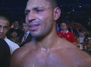 Image: Brook looking to set a good example against Hatton; disgusted by Chisora-Haye brawl
