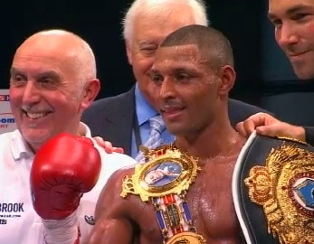 Image: Brook: With Hatton out of the picture, it gives me a clearer run to the title