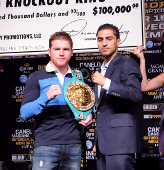 Image: Josesito Lopez: I'm going to set a fast pace against Saul Alvarez and see what happens