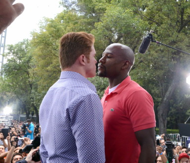 canelo vs mayweather