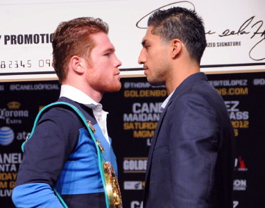 Image: Atlas sees Canelo Alvarez as being too talented and big for Josesito Lopez