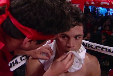 Image: Chavez Jr. likely to be close to 180lbs tonight against Lee