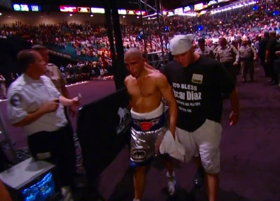 Image: Arum waiting for Cotto to give his proposal on Pacquiao fight