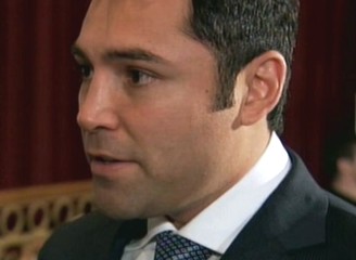 Image: De La Hoya: I thought about making a comeback, but my body wouldn't let me