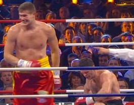Image: Dimitrenko Stops Krasniqi - Boxing News 24 Boxing News