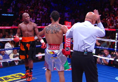 Image: Mayweather Junior’s style makes him the best welterweight of this era