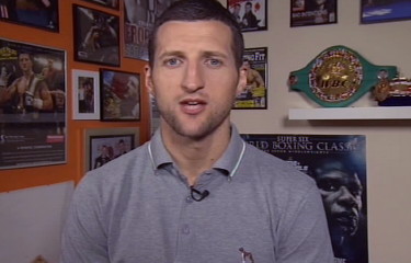 boxing 3rd september comments