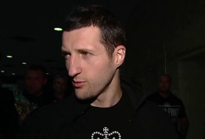 Image: Froch is going to take some awful punishment from Bute on 5/26