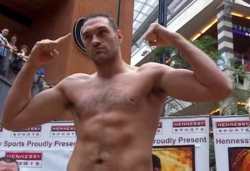 Image: Tyson Fury - Weight loss the key to a world title?