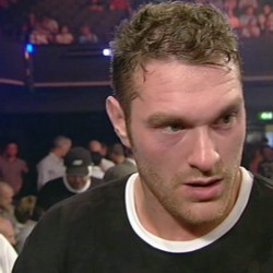 Image: Firtha claims he and Tyson Fury will be trying to knock each other's heads off on 9/17