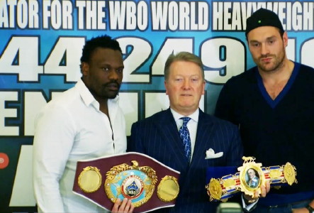 Chisora-Fury 2: Two Fighters Too Furious - Analysis and Prediction ⋆