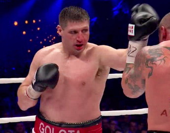 Image: Golota vs. McBride on October 6 at MSG