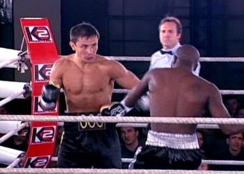 Image: Golovkin in his first real test against Pirog
