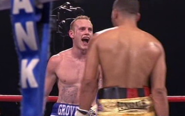 Image: Groves' injury wipes out Stieglitz fight; George dodges another bullet