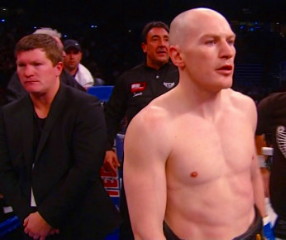 Image: Brook-Hatton: Could Kell have chosen a worse opponent than Matthew?