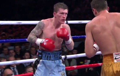 Image: Hatton's comeback poorly orchestrated