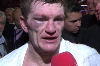 Image: Hatton wasn't the same after the 4th, says trainer