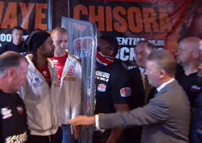 Image: Calzaghe and Froch pick Haye to easily beat Chisora on Saturday