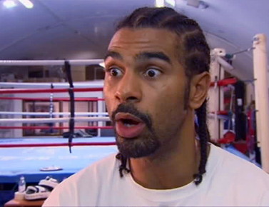 Image: Haye out of his depth against Wladimir