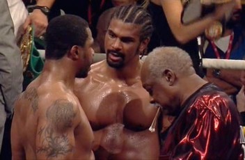 Image: Haye Stops Barrett, Looks Sloppy and Unimpressive - Boxing News 24 Boxing News