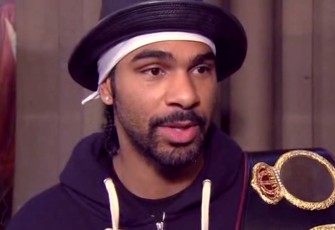 Image: Booth: "Haye will be called a coward if he doesn't face the Klitschkos"