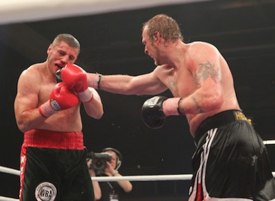 Image: Helenius hoping to fight for a world title in 2012