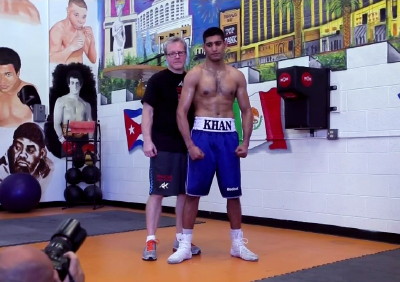 Image: Did Khan learn anything from Peterson fight?