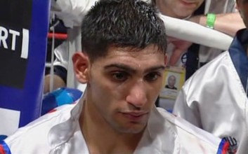 Image: Khan: Will Sparring With Pacquiao Help Amir's Glass Chin?