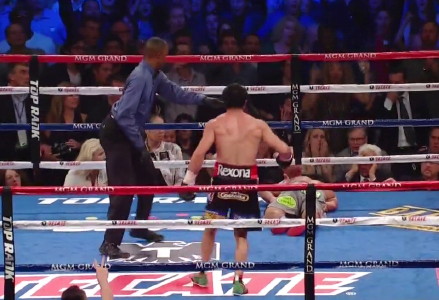 Image: Pacquiao taken to hospital for CAT scan after brutal knockout