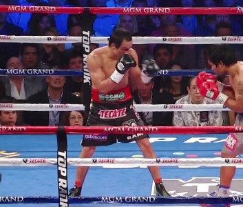Image: Pacquiao out-landed Marquez by wide margin
