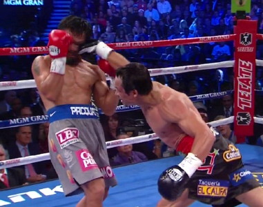 Image: Roach: I thought Pacquiao was about to finish Marquez off