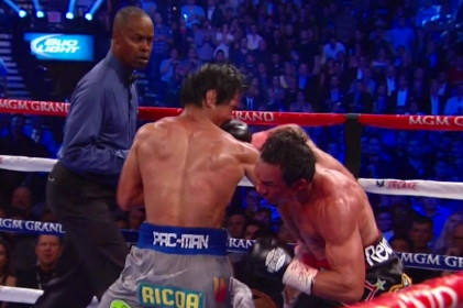 Image: Marquez: I knew Pacquiao would be wide open