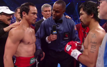 Image: Roach: Marquez was punching harder than he had in previous fights with Pacquiao
