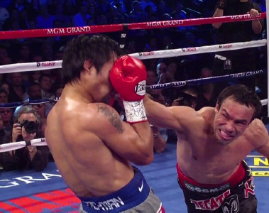 Image: Pacquiao looked soft in loss to Marquez; he needs to work with Ariza