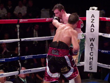 Image: Martinez too much for Macklin; Rodriguez defeats George