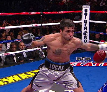 Image: Will Matthysse get the decision against Morales?