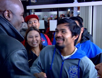 Image: Mayweather and Pacquiao two legends, but who is truly the best?