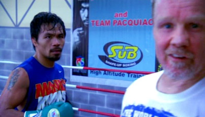 Image: Pacquiao may have trouble getting up for Bradley says Roach