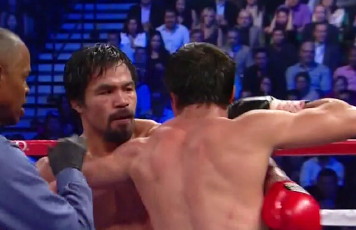 Image: Pacquiao needs six months off to rest from KO, says promoter