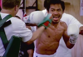 Image: Pacquiao wants to fight in the Cowboy Stadium again