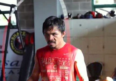 Image: Are there any signs that Pacquiao has used PEDS?