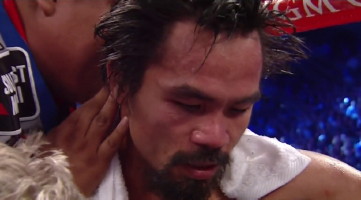 Image: Pacquiao risking another KO loss if he faces Marquez for a 5th fight