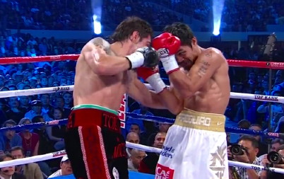 Image: Ariza thinks Pacquiao would have destroyed Mayweather last Saturday