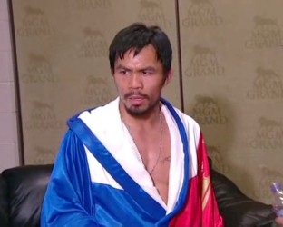 Image: Arum expects Pacquiao-Margarito to sell 60,000 to 70,000 tickets