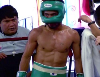 Image: Is Pacquiao too small to beat Foreman?